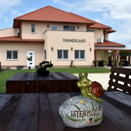 Farmerland Gasthof Abádszalók
